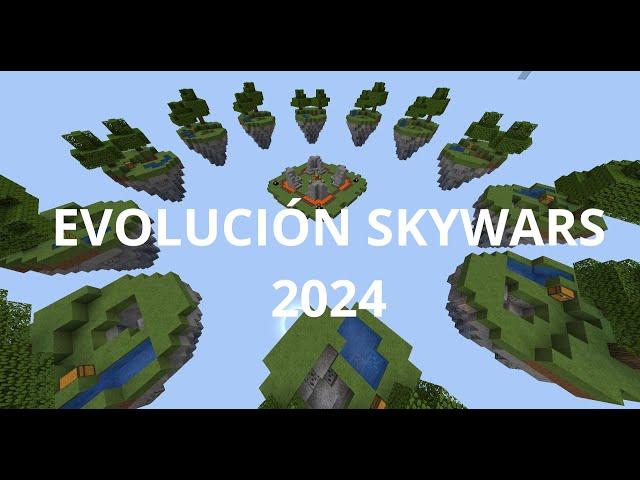 la evolución de skywars en 2024