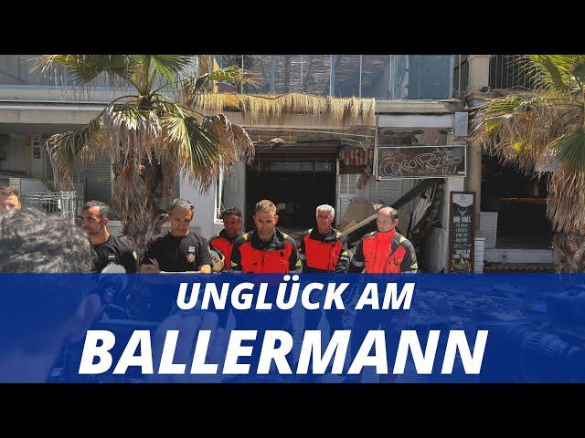 Tragisches Unglück am Ballermann. 4 Tote nach Hauseinsturz am Balneario 1 #News