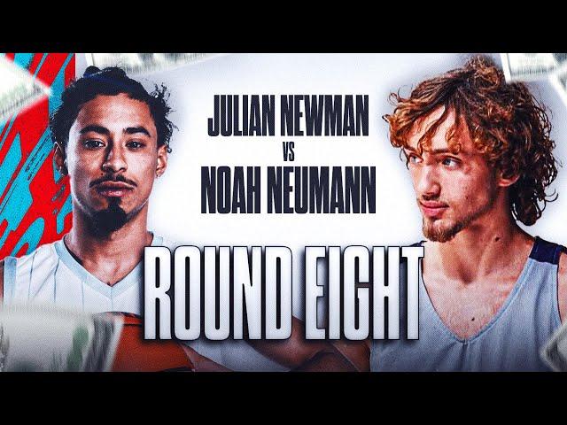 Julian Newman vs Noah Neumann 1v1 | $100,000 CLIMB THE LADDER ROUND 8