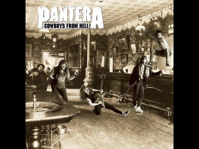 Pantera - Cowboys From Hell [1990] [Full Album]