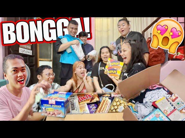 MAY NAG PADALA SA BAKLA NG TAON! (UNBOXING NG BALIKBAYAN BOX!)