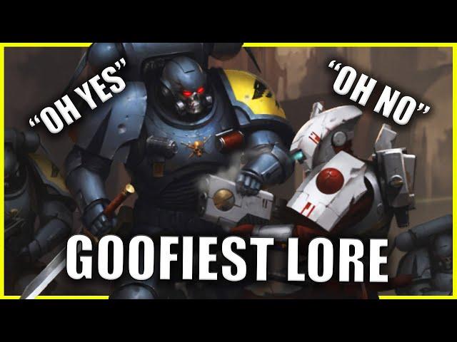 10 of the Silliest/Goofiest Moments in Warhammer 40k Lore