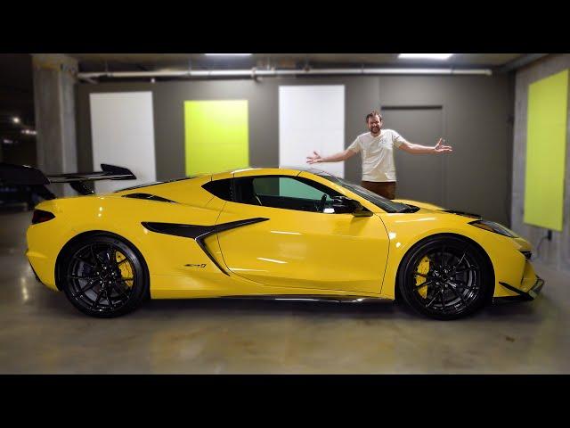 2025 Chevy Corvette C8 ZR1 Full Tour: 1,000+ Horsepower Monster!