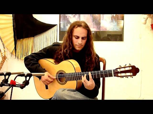 Flamenco Guitar Soleá por Bulerías