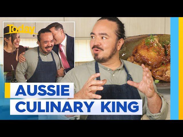 Adam Liaw shares what he wants to cook for King Charles on his Aussie visit | Today Show Australia