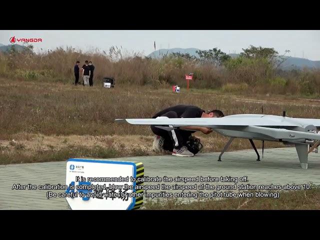 20231212 YANGDA Sky whale max hybrid #vtol flying guide