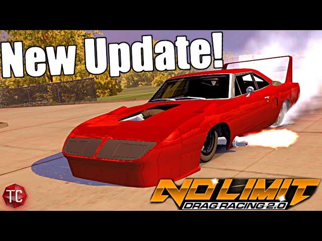 No Limit Drag Racing 2.0 NEW UPDATE! SUPERBIRD BUILD, NEW CARS, & MORE!!