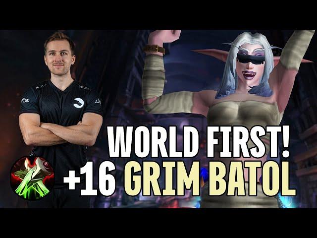 WORLD FIRST +16 GRIM BATOL ft. Gingi, Naowh, Meeres & Razhag (assa rogue PoV)