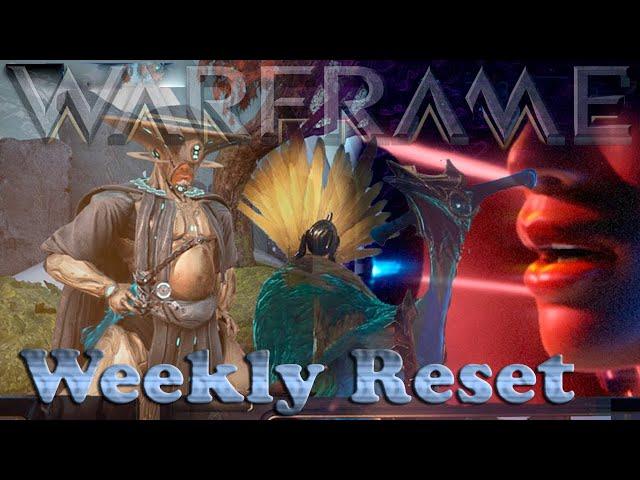 Warframe - Weekly Reset Stuff [3rd November 2024]