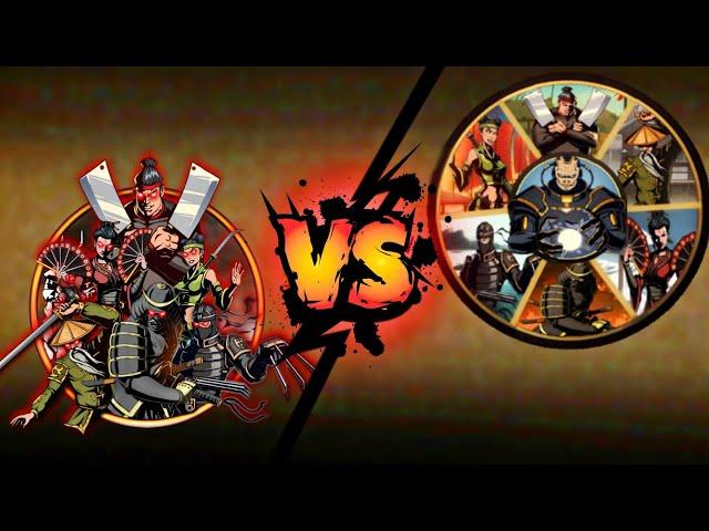 Shadow Fight 2 || Legendary All Bosses Fusion Vs All Bosses Fusion