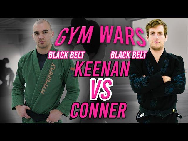 GYM WARS: Black Belt Edition - Conner DeAngelis vs Keenan Cornelius