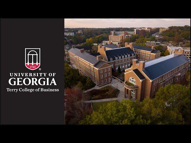 Take a Virtual Tour of the University of Georgia Terry College of Business