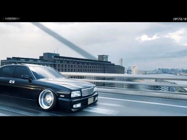 NISSAN Y32/Y33 VIPCAR RUN - SONY FX3 4K 60P 走行動画