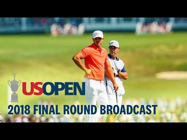 2018 U.S. Open (Final Round): Brooks Koepka Goes Back-to-Back at Shinnecock Hills | Full Broadcast