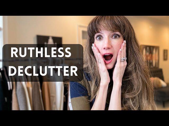 HOW TO RESET YOUR WARDROBE IN 2024 (without spending any money!) | Style & closet DECLUTTER