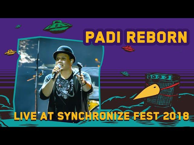 Padi Reborn LIVE @ Synchronize Fest 2018