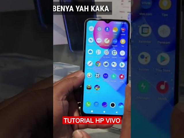 Tutorial HP vivo @vivomajalengka #vivomajalengka #shorts #youtuber #vivo