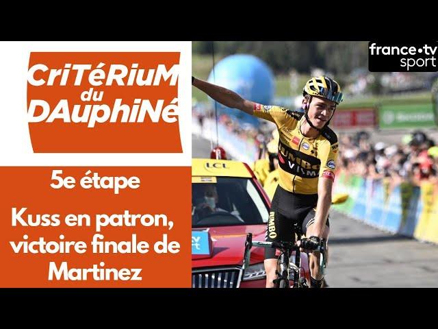 Critérium du Dauphiné : le résumé de l'étape 5