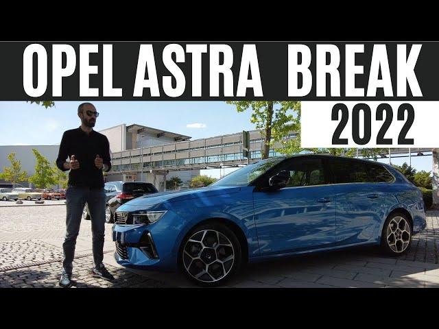 Opel Astra Sports Tourer 2022 - Premiera