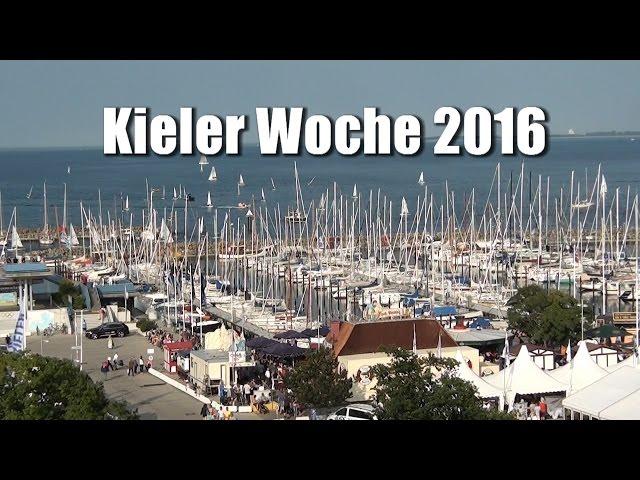 Kieler Woche 2016  -  Sailing im Olympiahafen Kiel Schilksee