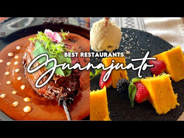 Best Restaurants in Guanajuato Mexico | Guanajuato Food Tour