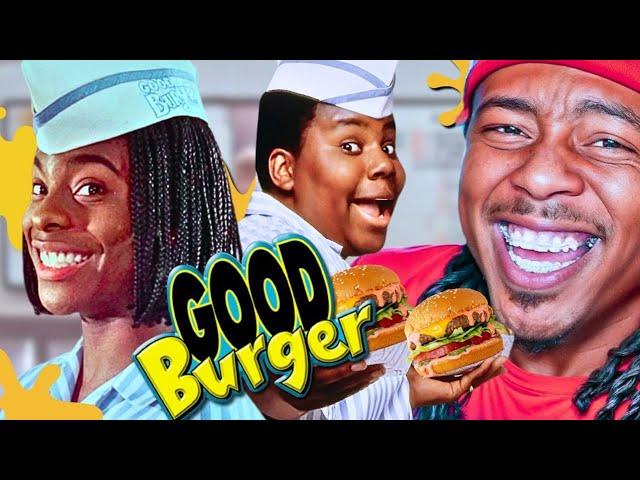 "FIRST TIME WATCHING 'Good Burger'..... SHE'S A DUDE?!"