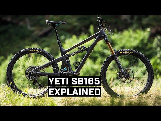 The new Yeti SB165 Explained