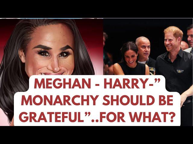 THE ROYALS SHOULD BE GRATEFUL TO MEGHAN & HARRY .WHO SAYS & WHY? #meghanmarkle #meghan #princeharry