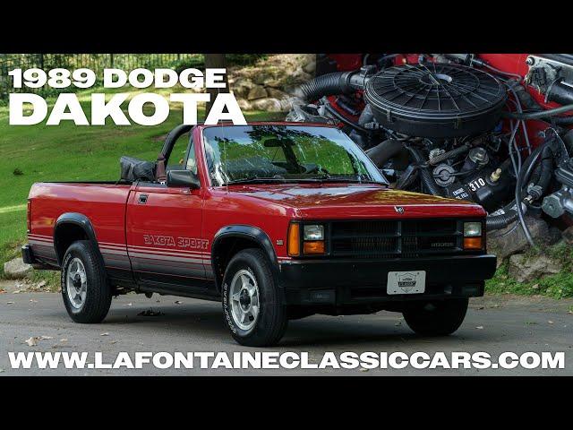 1989 Dodge Dakota Sport CONVERTIBLE