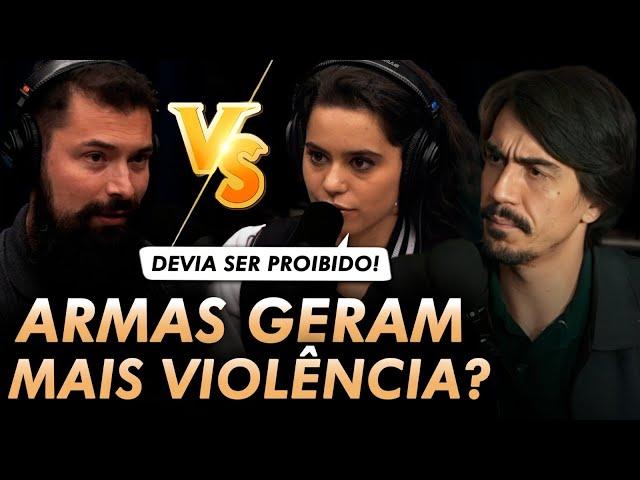 ARMAS GERAM VIOLÊNCIA? Yasmin x Paulo Bilynskyj (Análise Metaforando)