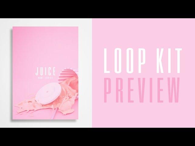  TRAP LOOP PACK AND DRUM KIT DOWNLOAD - (Juice) - By "TheKitPlug.com"