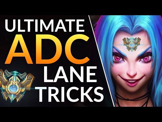 ULTIMATE ADC LANING GUIDE - Challenger Jinx Tips and Tricks to CARRY from Lane | LoL Pro Guide