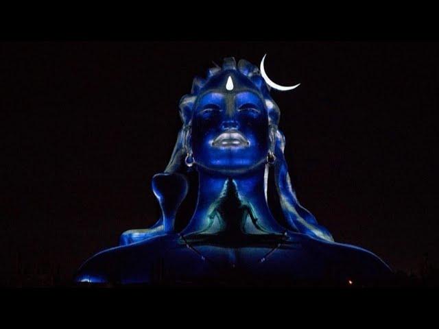 MahaShivratri 2019 | Adiyogi 3D Light Show