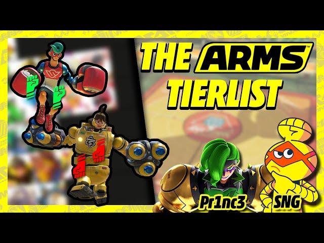 The ARMS Character Tier List