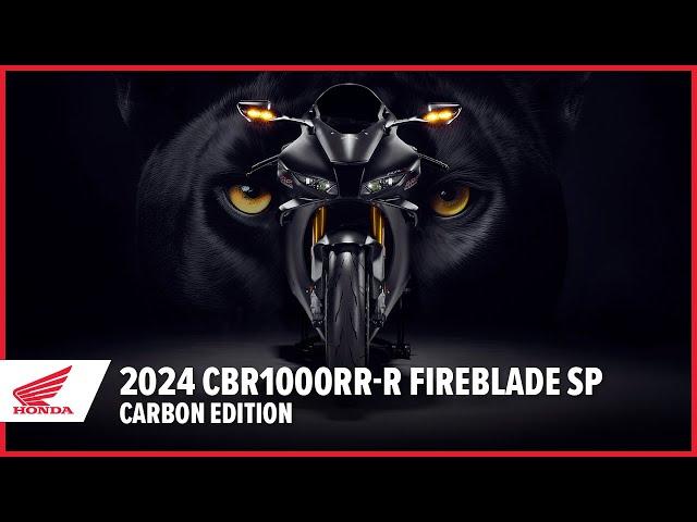 2024 CBR1000RR-R Fireblade SP Carbon Edition | Supersport Motorcycle | Honda