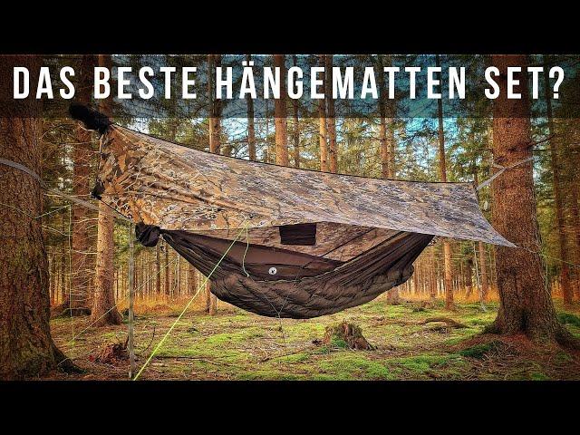 Warbonnet Hängematten Set Review - Eldorado Hängematte, Wooki Underquilt und Thunderfly Tarp