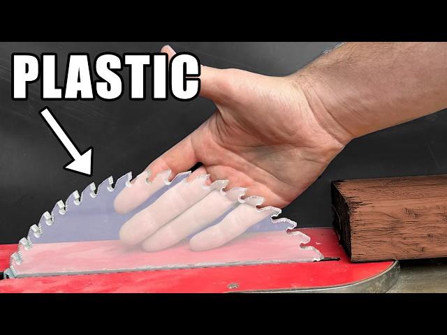 Can Plastic Cut Wood?