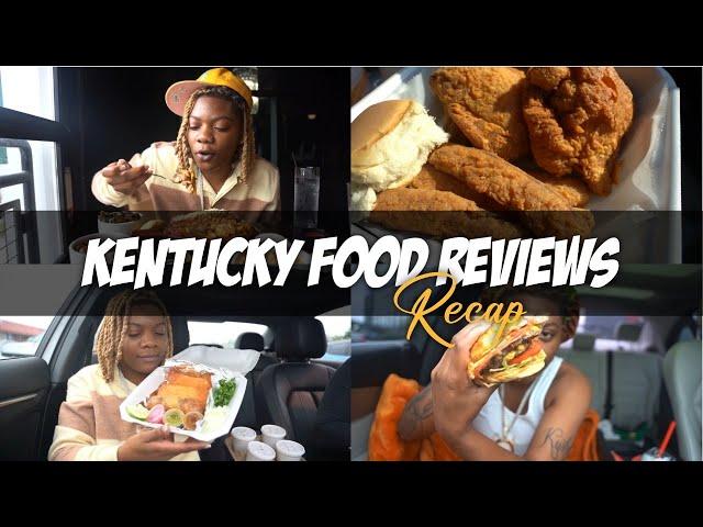 rollitupk LOUISVILLE KENTUCKY FOOD REVIEWS RECAP! Things/Restaurants to try in Louisville ! #foodie