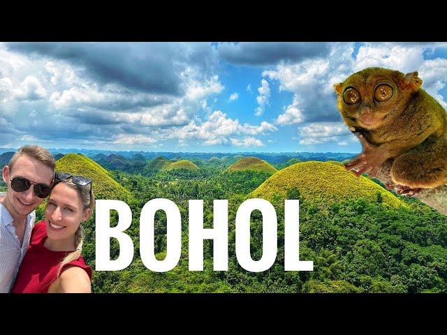 3 Days in Bohol, Philippines - the Land of the Chocolate Hills