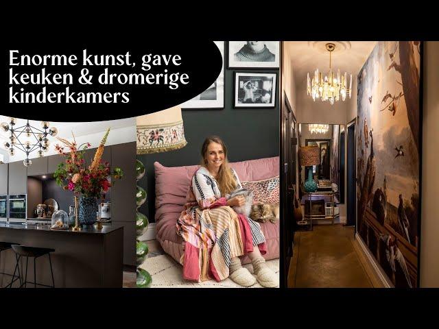 JAREN 30 HUIS VOL TWEEDEHANDS ITEMS EN KLEUR| INTERIORJUNKIE | HOMETOUR