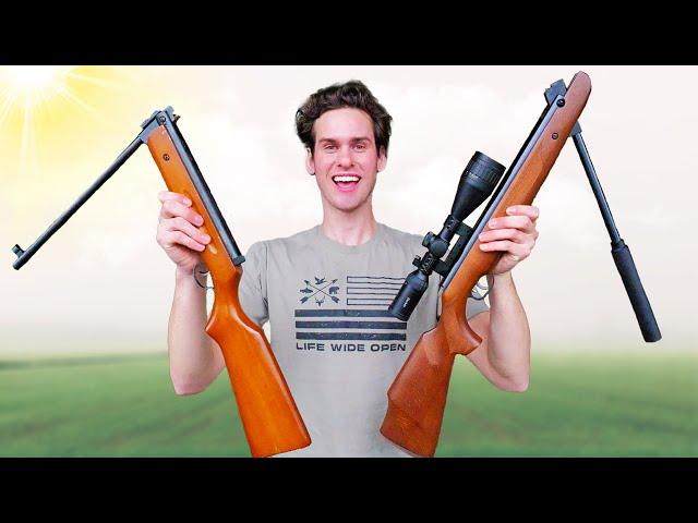 $60 vs $600 Break Barrel Air Rifle!