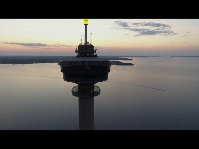 Näsinneula - Tampere, Finland. Drone footage - DJI Phantom 4 Pro