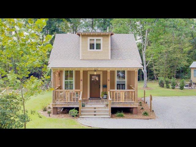 Stunning Beautiful Cheerful Cabinsb House By Edisto River | Exploring Tiny House