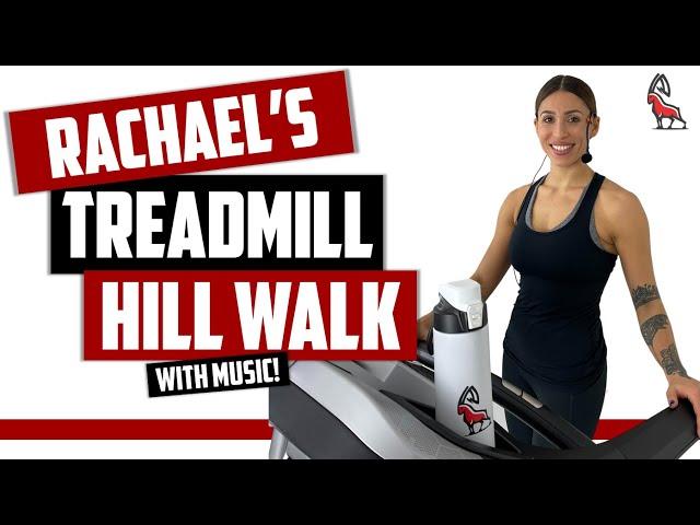 LOW IMPACT HILL WALK | Treadmill Follow Along #IBXRunning