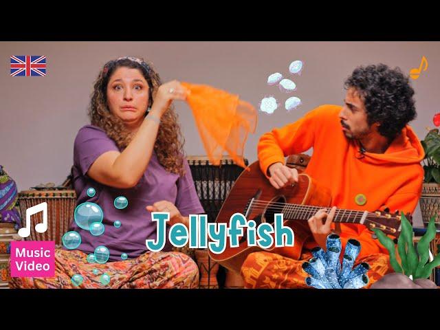 Jellyfish Scarves & Movement Original Song by Crescendo