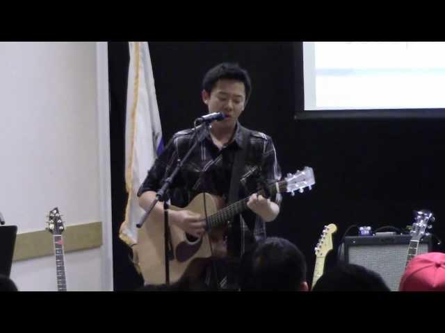 Coffeehouse 2013 - Joseph Chung: Original Song "Will Not Fear"