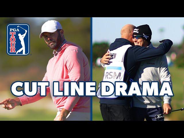 CUT LINE DRAMA at The RSM Classic | 2024