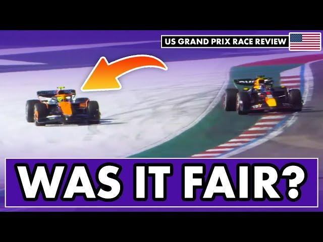 2024 US Grand Prix Race Review | P1 Podcast