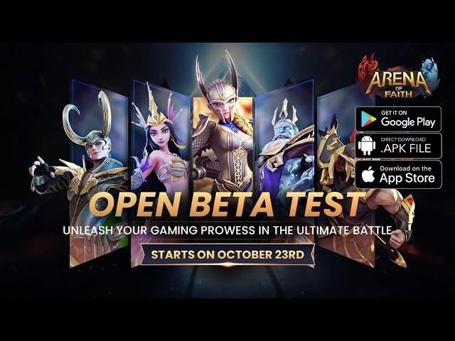 Arena Of Faith Gameplay Android APK iOS NFT P2E