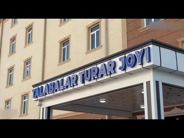 Talabalar turar joyida yaratilgan sharoitlari